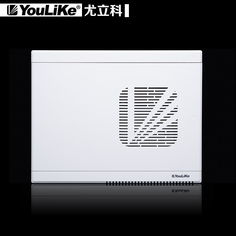 尤立科5-4弱电布线箱多媒体信息箱光纤入户箱集线箱套装家用空箱