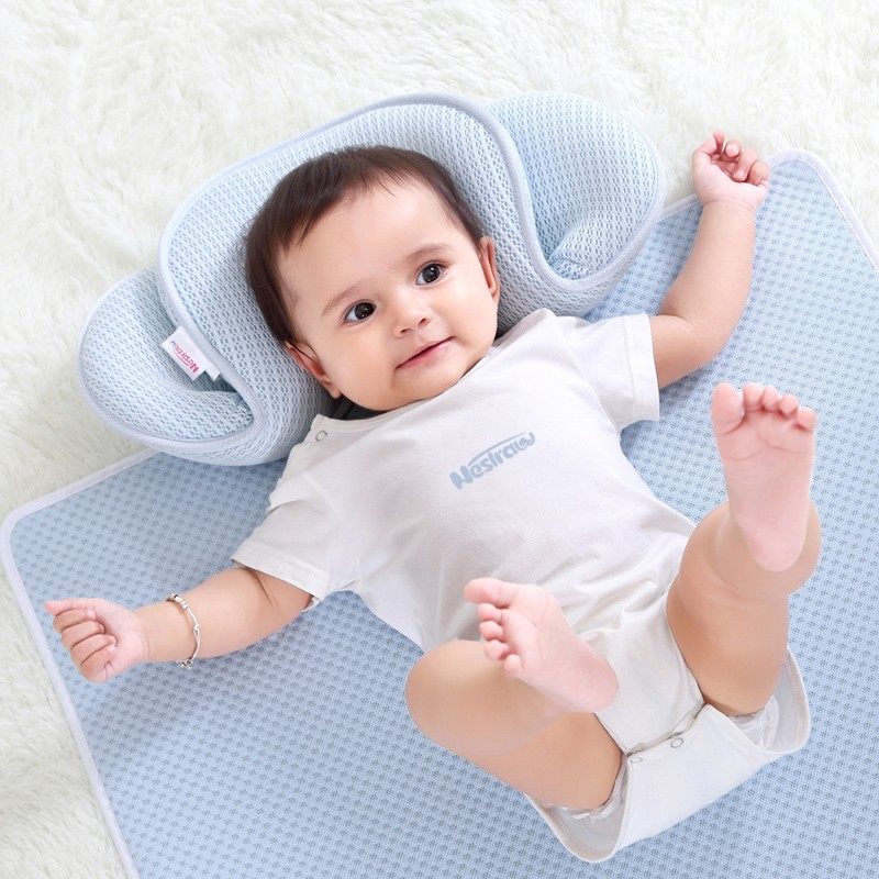 巢生婴儿枕头防偏头偏头矫正头型透气头部纠正宝宝新生儿定型枕,婴童用品,婴童枕头/枕芯,淘宝优惠券,粉丝福利购,淘宝优惠卷