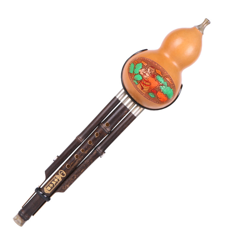 云南葫芦丝乐器专卖 C调降B调A/G/F/D调紫竹初学儿童成人演奏包邮