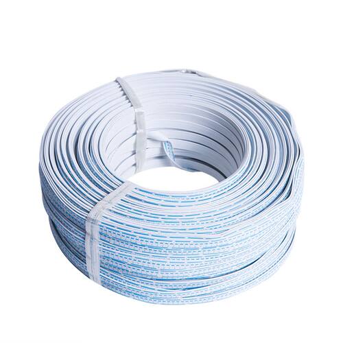 正标2468排线红白排线24AWG6P 7P 8P 9P 10P 12P镀锡铜端子连接线