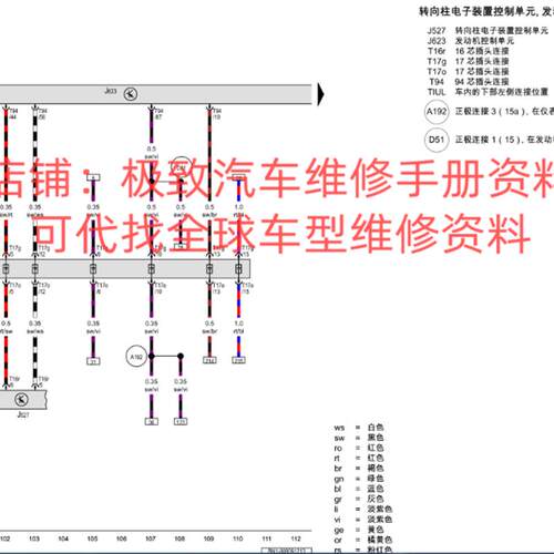 奥迪A3 A4 A5 A6 A7 8 S3 S4 Q5 Q2 Q3 Q7 Q5L维修手册电路图资料