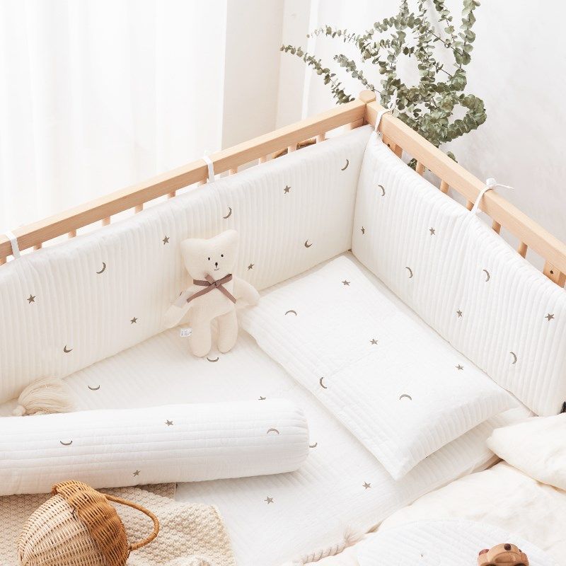 耶西蓓婴儿床床围防撞软包宝宝拼接床条儿童护边围栏纯棉可定制,婴童用品,床围/床靠,淘宝优惠券,粉丝福利购,淘宝优惠卷
