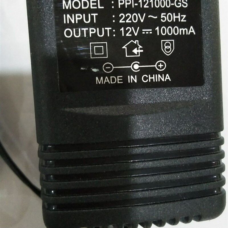 12V500mA稳压 电源适配器火牛内正外负 纯铜 6V 1000MA 9V 1000MA