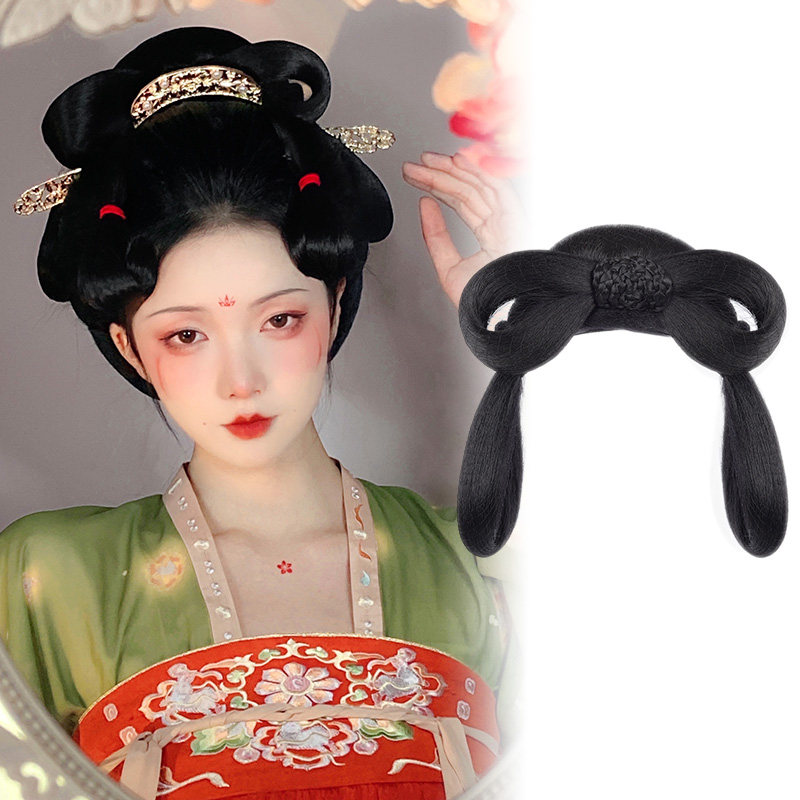 古装汉服假发一体式唐风发包古风盘发造型明制发髻新手日常垫发,美发护发/假发,发包/丸子,淘宝优惠券,粉丝福利购,淘宝优惠卷