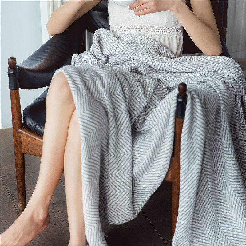 北欧空调毯针织毯棉小毯子办公室沙发毛毯午休午睡盖毯休闲披肩毯,床上用品,休闲毯/毛毯/绒毯,淘宝优惠券,粉丝福利购,淘宝优惠卷