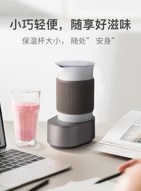 七次方电动奶泡机家用全自动咖啡冷热绵密打奶泡拉花牛奶加热礼物