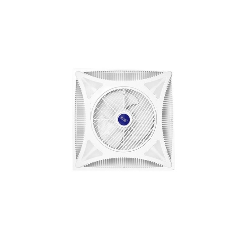 天花板循环扇家用智能遥控吸顶风扇石膏板集成吊顶电风扇带灯静音