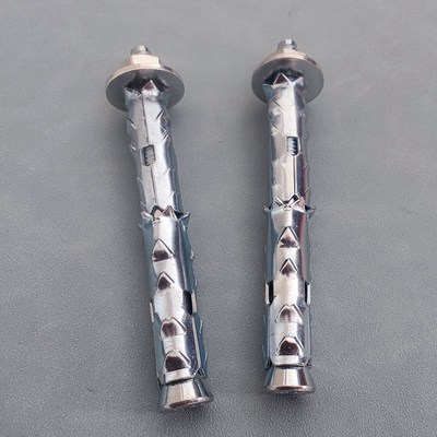 电视机挂架墙用加长铁膨胀螺丝8mm适用岩板木板悬空背景装饰墙