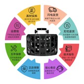 家庭ktv氛围灯声控蝴蝶灯七彩旋转镭射灯酒吧蹦迪闪光灯舞台灯光