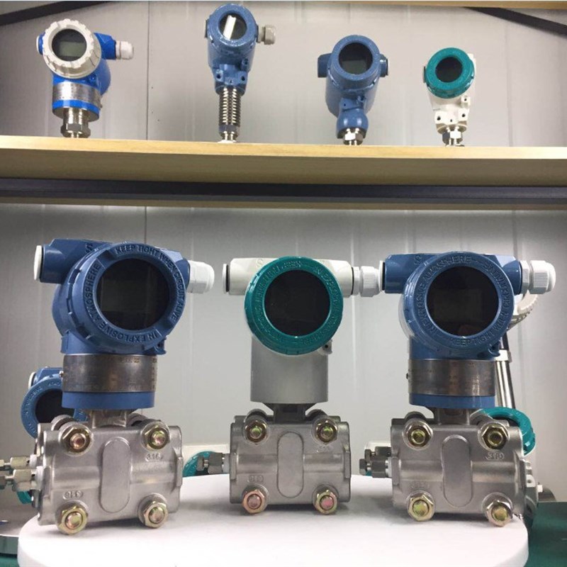 智能差压变送器3351压力表3051DP电容式压差表 3851单晶硅传感器