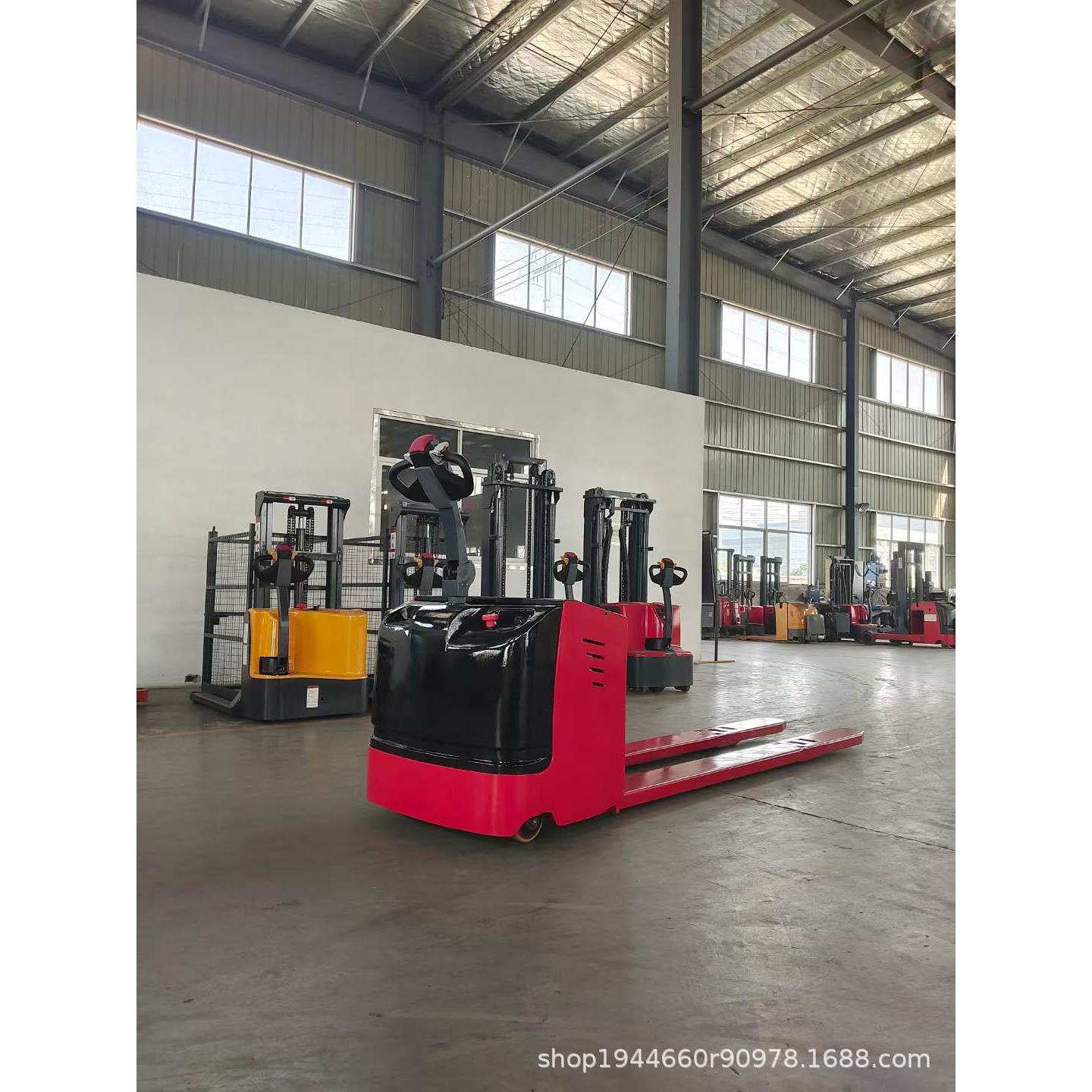 吨电动搬运叉车大载重托盘搬运车仓库叉货搬运地牛吨电动叉车