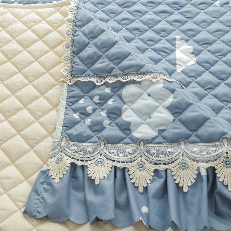 支持定制榻榻米床单四季加厚床盖防滑专用大火炕垫罩一面床裙炕套