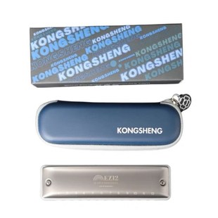 孔声12孔全音阶布鲁斯口琴初学入门初学推荐适合民谣吹奏口琴乐器