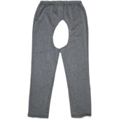 病人方便病号服 子卧牀失禁护理裤 春秋老人开裆裤 瘫痪老人专用裤