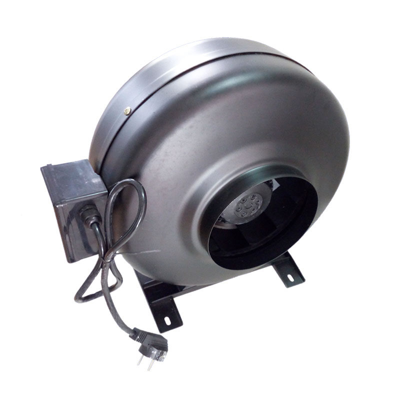 管道大风涡轮风机工业排气扇厨房排烟强力排风高速抽油烟增压离心