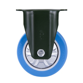 卓烨锰钢脚轮2.5寸3寸4寸5寸聚氨酯防缠绕刹车万向轮工业推车轮子