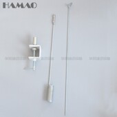 弹簧线架 直线切布机保护电源线回弹架撑线杆 断布机电源线支撑架