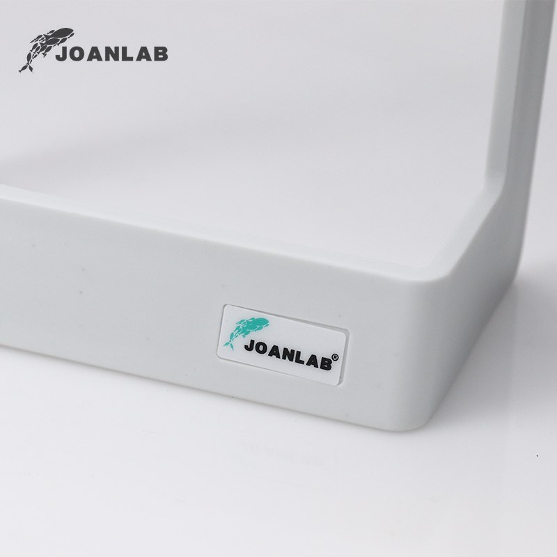JOANLAB移液器架子 通用移液枪架支架 可放3只枪 PP材质