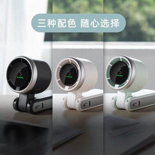 普芝涡轮挂脖风扇超长续航儿童制冷无叶迷你可手持小电风扇便携式