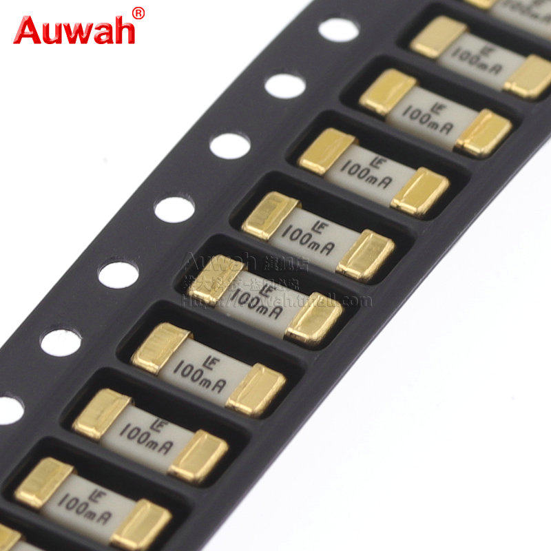 1808贴片保险丝管快熔断 62mA 100mA 125mA 200mA 0.1/0.125/0.2A