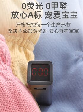背带裤婴幼儿6一12月0秋冬宝宝加厚棉裤冬款连体冬装暗扣裤子冬季