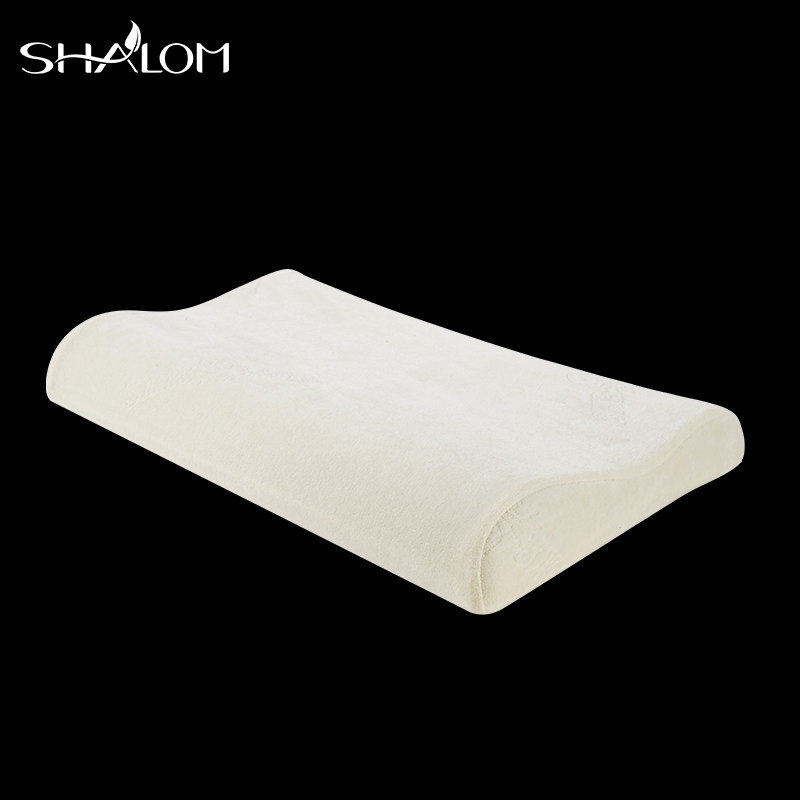 淳梦儿童记忆枕5-6-12岁儿童纯棉加长护颈枕头枕芯小孩学生竹炭枕