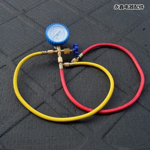 家用空调加氟工具套装R410A制冷剂变频空调加雪种组合R22加氟表套