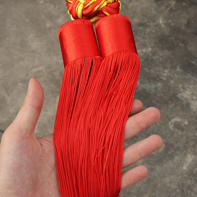 春节大小号红色挂件挂饰电视背景墙壁喜庆新年过年装饰麻花中国结