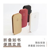 十八纸摺叠凳子 设计家用创意简约矮凳圆客厅玄关网红置物凳 时尚