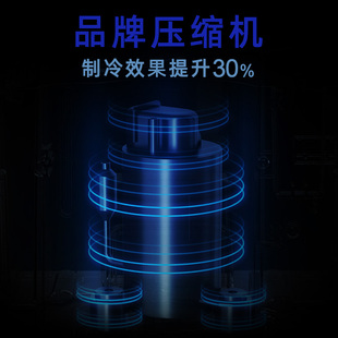 1自动单锅炒冰机炒酸奶炒冰粥机炒冰淇淋炒清补凉商用 乐杰LJZ200