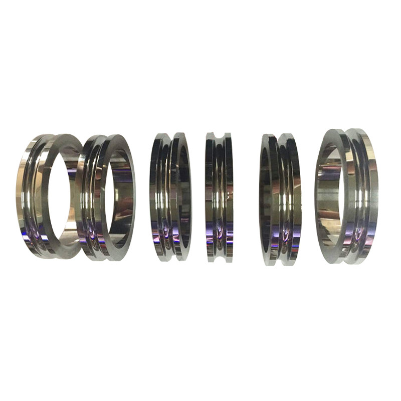 加工定做钨钢滚轮钨钢硬质合金轧辊压轮轧丝轮各种材料均可定做