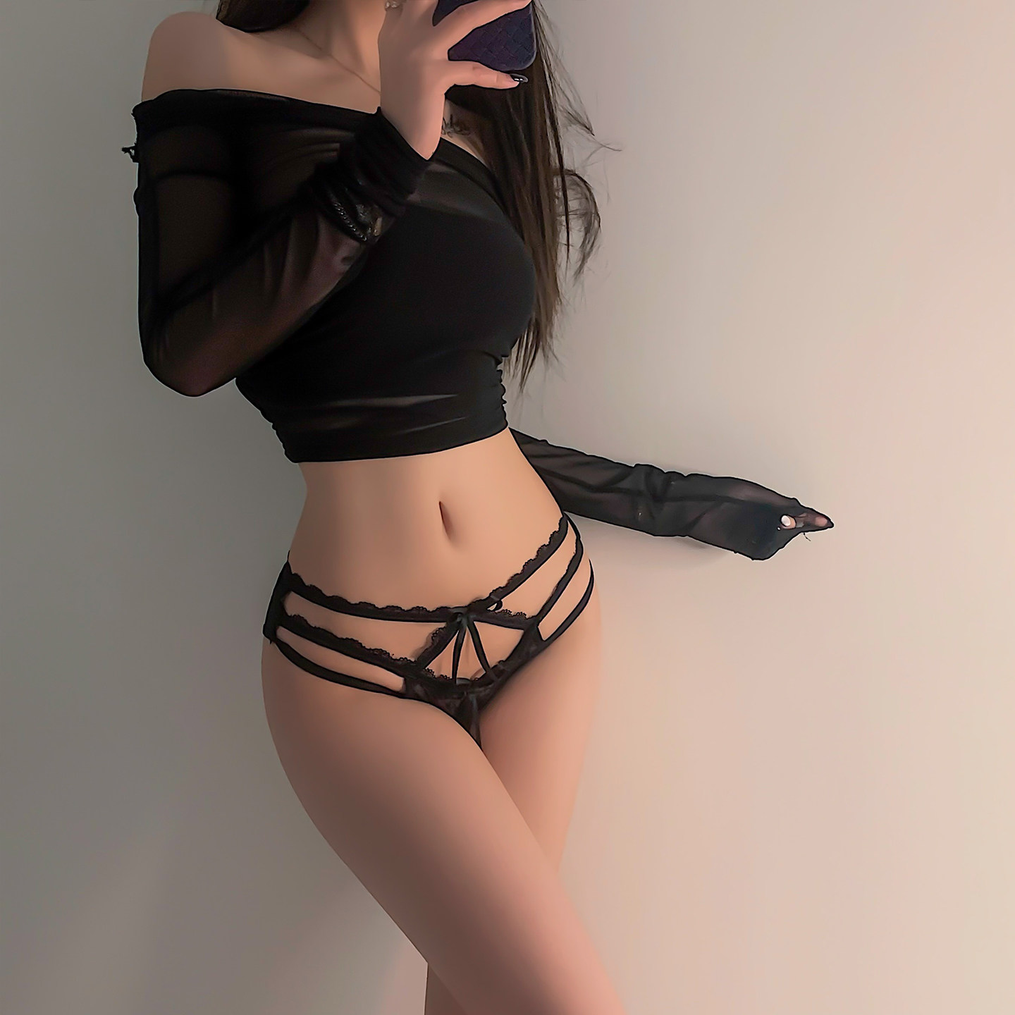 超辣镂空绑带蕾丝内裤女性感诱惑低腰包臀无痕小蛮腰三角裤,女士内衣/男士内衣/家居服,女三角裤,淘宝优惠券,粉丝福利购,淘宝优惠卷