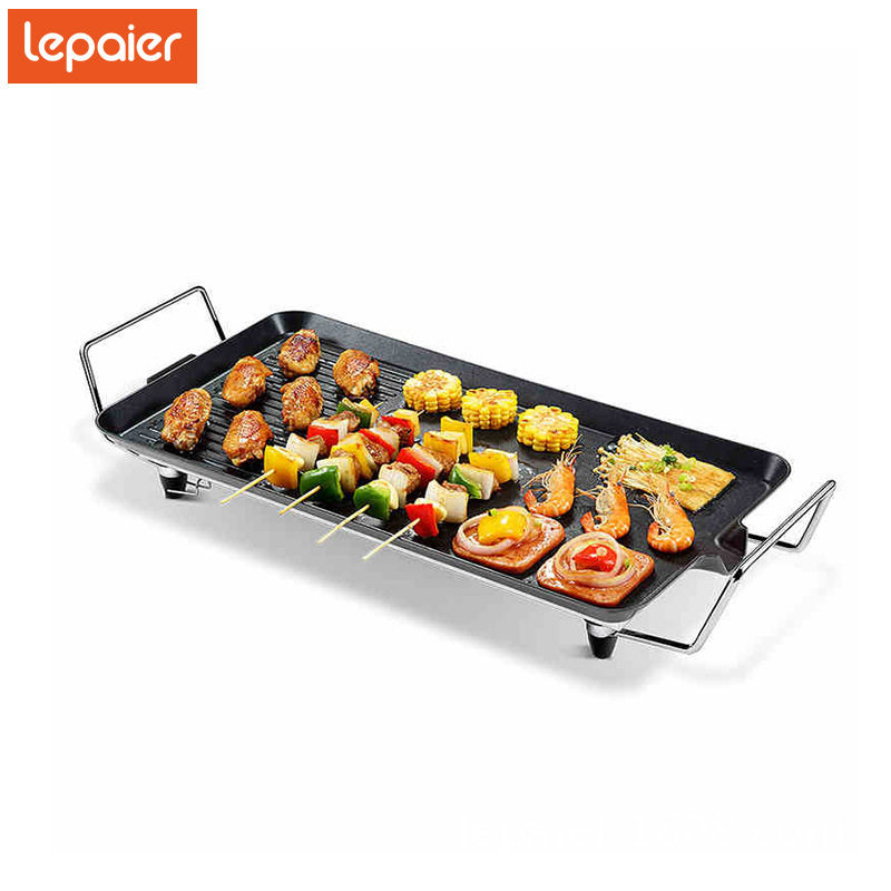 室内电烧烤炉家用煎烤盘烤肉机烤肉串机商用电烧烤架韩式电烤盘