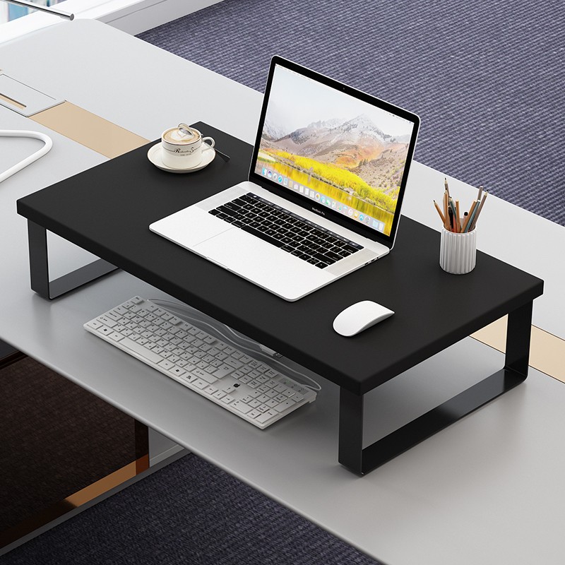 办公桌笔记本电脑增高架子桌面台式显示器屏底座抬高收纳键盘支架