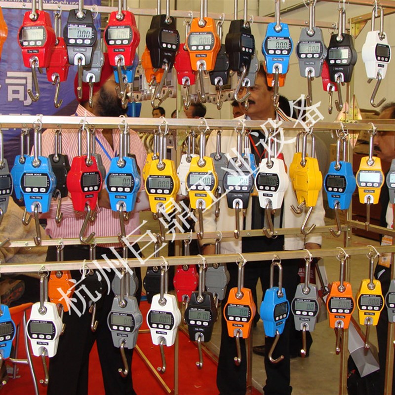 促销巨鼎 高精度型电子吊秤120 300 150 200KG吊磅称测拉力计