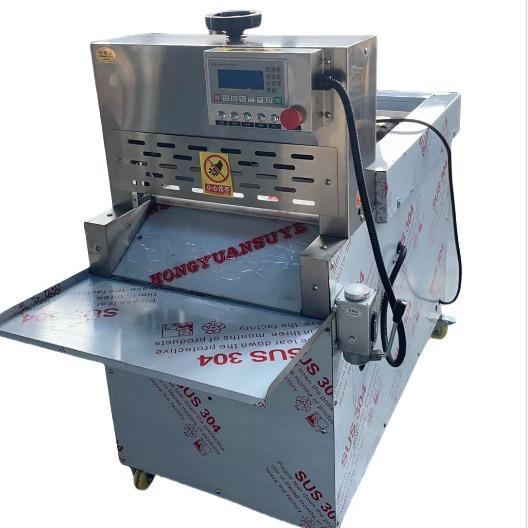 冻肉切片机（4)卷可用于牛肉羊肉猪肉鸡肉等一些冻肉类食品