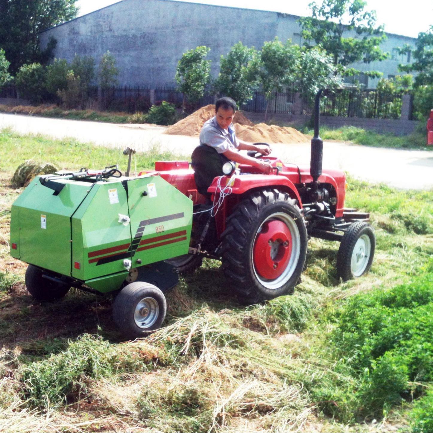 拖拉机PTO带动牧草打捆机打包机优惠