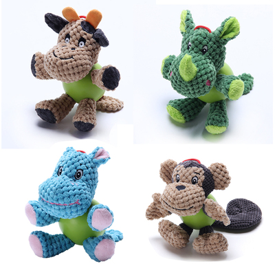 宠物玩具宜特狗狗磨牙耐咬毛绒幼犬玩具金毛泰迪萨摩耶发声玩偶