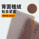 198长方形网格砂纸汽车腻子打磨沙皮磨卡手刨工具植绒抛光砂片