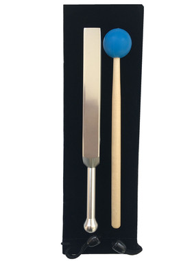 MI528音叉 铝合金528HZ音叉 礼品音叉 音叉 加宽加厚发音浑厚