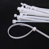 7.6大号塑料扎带束线带捆绑带自锁式 400 尼龙扎带10 扎线带 包邮