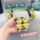 卡通汽车挂钩一对装 女生内饰车载创意车饰车内用品大全 椅背隐藏式
