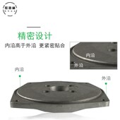 汽油机水泵2 34寸泵体三孔四孔抽水泵壳170F190F自吸泵铝泵壳配件