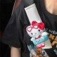 抵挡不了 饰保险带 卡通猫咪安全带护肩套女生套防磨衣服汽车装