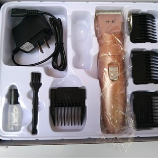 神剑6609锂电池充电式理发器陶瓷刀头静音设计新品电推子推剪