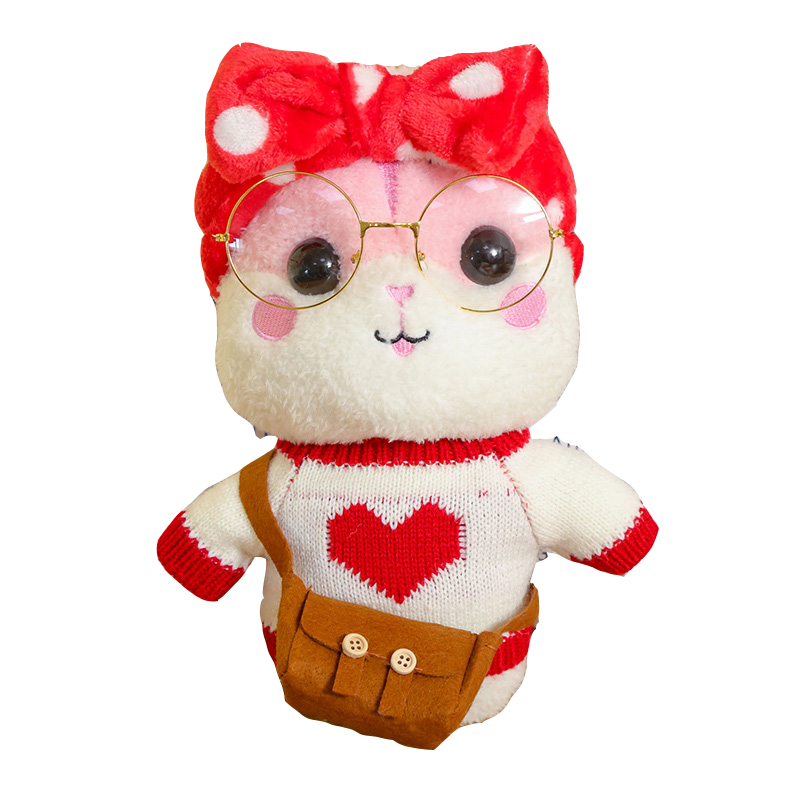 竹炭包新车除甲醛去异味可爱老鼠仓鼠公仔摆件净化空气车载家用