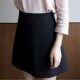 高腰百搭显瘦修身 2020春新款 女a字裙子半身裙大码 职业一步裙短裙