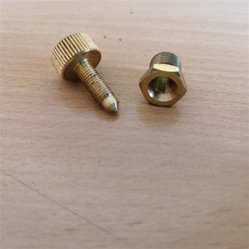 通用高压打气泵30mpa气机气筒40压底座配件泄气螺丝放气泄压螺丝