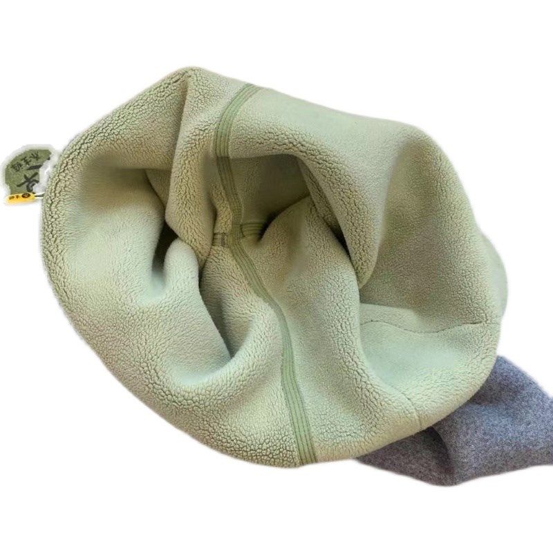 打底裤女冬加绒加厚外穿宽松大码松紧腰靴裤小脚铅笔长裤女裤保暖