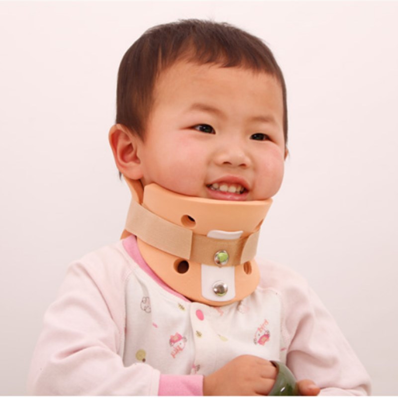 儿童颈托斜颈 婴幼儿歪脖子矫正 小孩护颈颈椎牵引小儿偏头矫形器